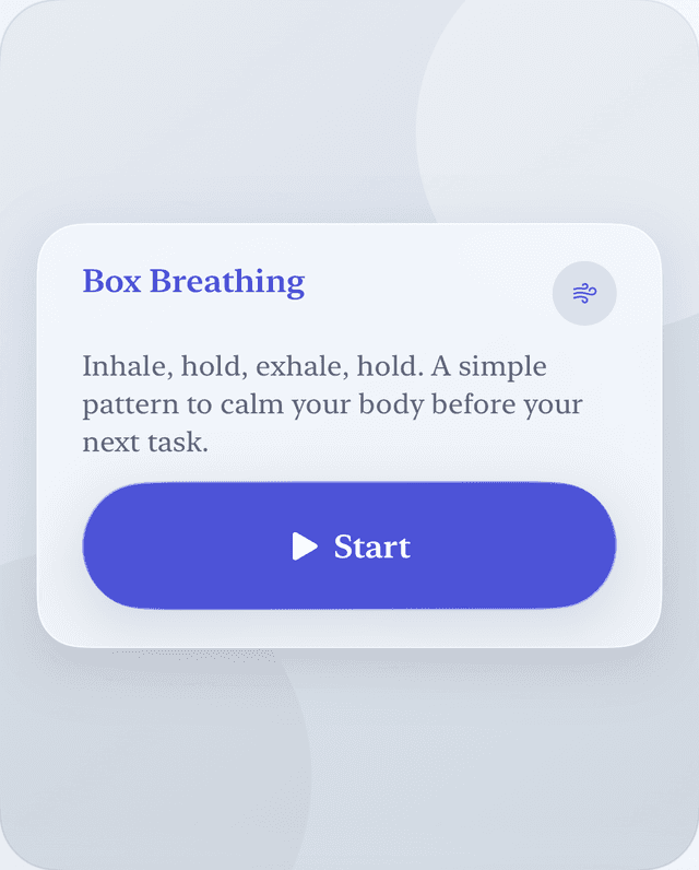 Breathing feature preview