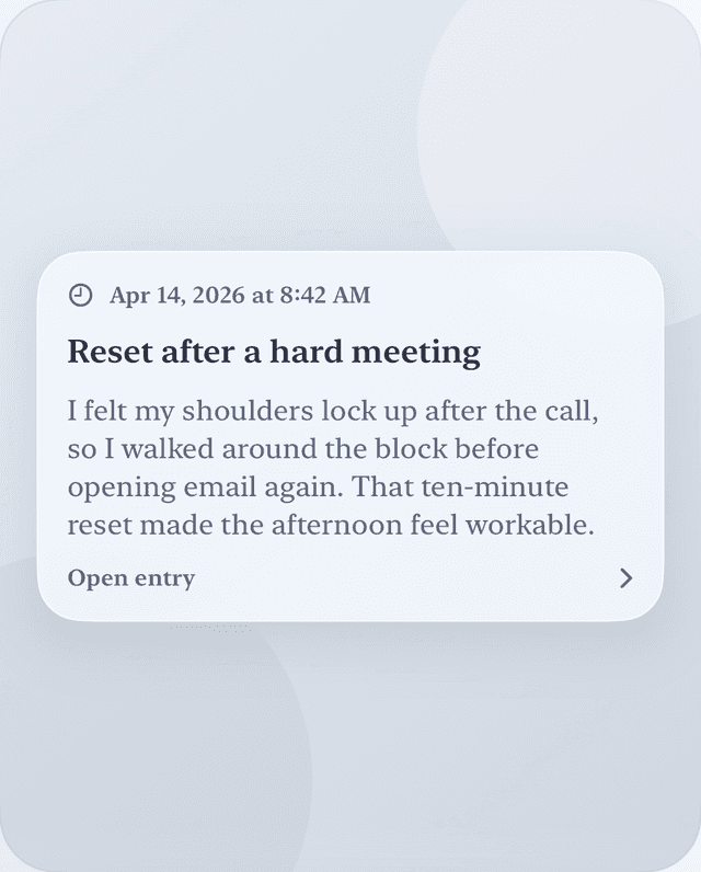 Entry feature preview