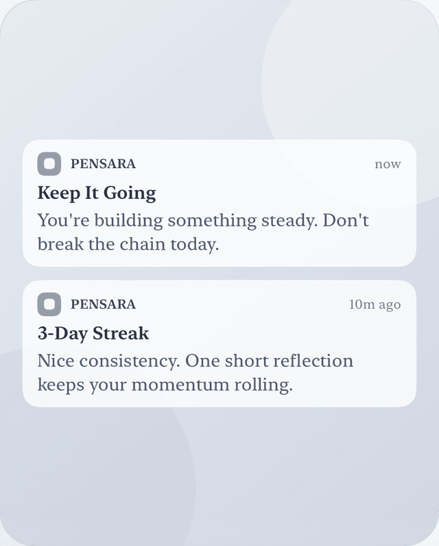 Push notifications feature preview