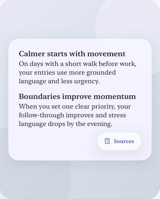 Signals feature preview